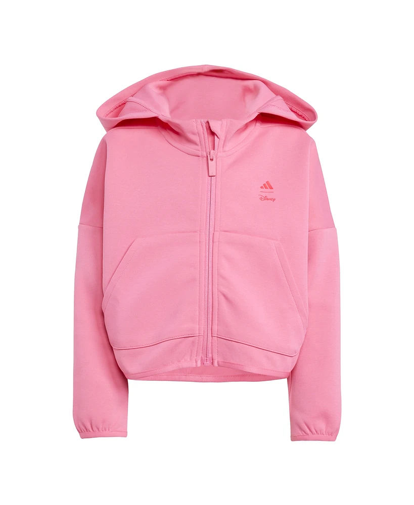 adidas Big Girls Disney Minnie Mouse Track Top