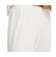 Cotton On Women's Pointelle Relaxed Wide Leg Pant