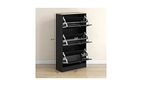 Elegant Shoe Storage Cabinet – Efficient and Chic Organization