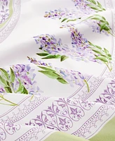 Elrene Lilac Garden Floral Dinner Napkins, 17" X 17"