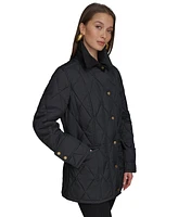 Donna Karan New York Women's Quilted Barn Jacket