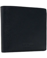 Ted Baker Pebble Navy Leather Wallet