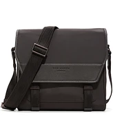 Ted Baker Mix Mat Dark Brown Textile Messenger