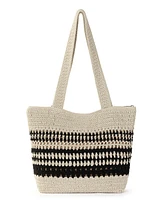 The Sak Women's Casual Classics Crochet Tote Bag