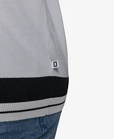Karl Lagerfeld Paris Plus Short-Sleeve Polo Sweater