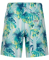 Hurley Big Boys Cabana Stripe Swim Shorts