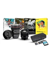 Sony Fe 85mm f/1.8 Lens Bundle