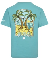 Hurley Big Boys Palm Beach Graphic Short-Sleeve Cotton T-Shirt