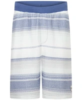 Hurley Big Boys Surf Striped French Terry Shorts