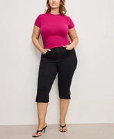 Good American Women's Legs Capri