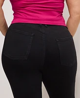 Good American Women's Legs Capri