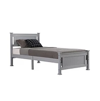 Vertical Decorative Core Bed for Unique and Stylish Bedroom Design