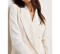 Good American Women's Luxe Suiting Exec Blazer Dress