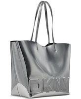 Dkny Tinsley Extra-Large Silver Tote