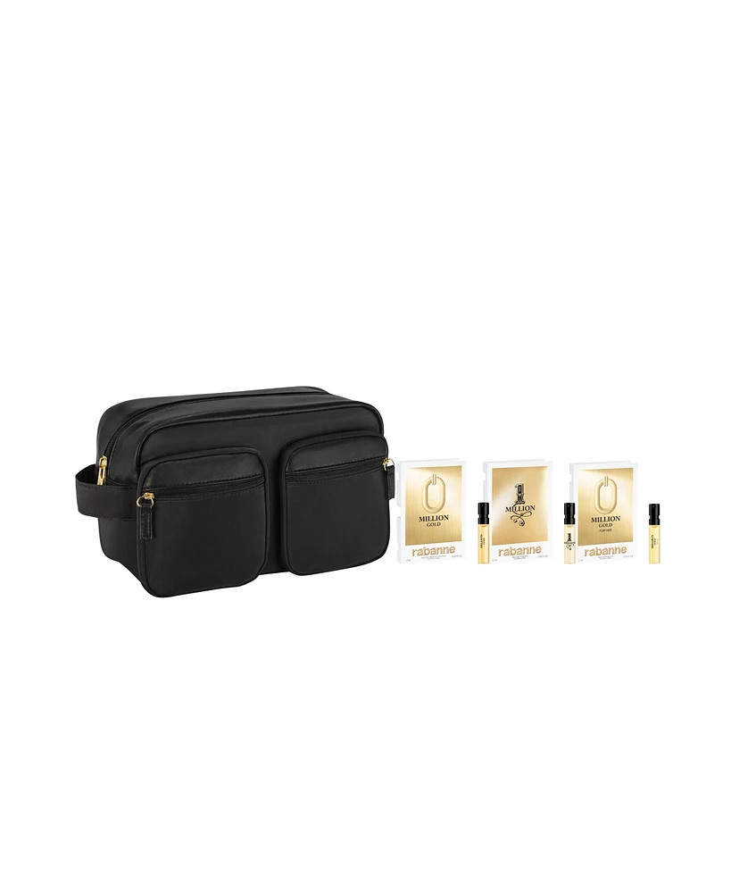 Free 4-Pc. Gift with $122 purchase from the Rabanne 1 Million Men's fragrance and/or body collection