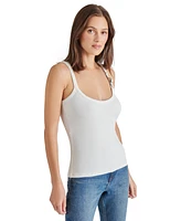 Steve Madden Women's Tossa Buckle Strap Tank Top