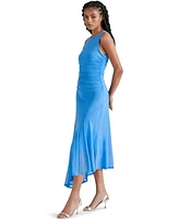 Steve Madden Women's Laney Asymmetrical Hem Sleeveless Dress