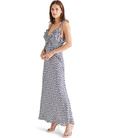 Steve Madden Women's Adalina Ruffled Polka Dot Dress