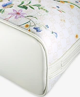 Giani Bernini Floral Medium Dome Satchel, Exclusively at Macy's