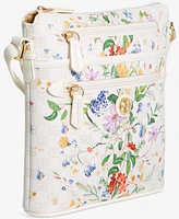 Giani Bernini Small Floral North South Crossbody, Exclusively at Macy's