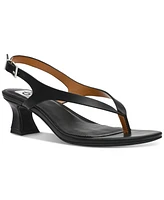 Dv Dolce Vita Women's Birdie Ankle-Strap Thong Heeled Dress Sandals