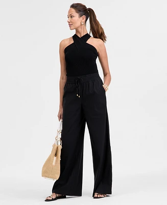 I.n.c. International Concepts Women's High-Rise Pants, Exclusively at Macy's