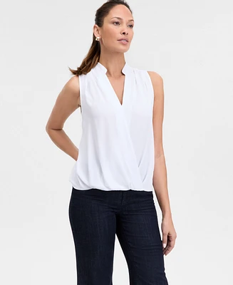 I.n.c. International Concepts Women's V-Neck Sleeveless Top, Exclusively at Macy's