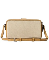 Lauren Ralph Lauren Canvas Small Witley Crossbody Wallet