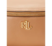Lauren Ralph Leather Marcy Small Belt Bag