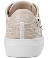 Karl Lagerfeld Paris Women's Cate Pins Lace-Up Sneakers