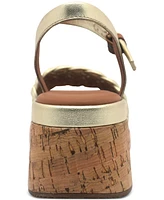 Gentle Souls Women's Dorris Wedge Sandals