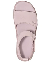 Ugg Women's Goldenstar Flat Platform Lug-Sole Sandals
