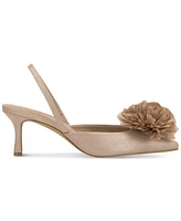 I.n.c. International Concepts Women's Gelila Halter Back Pumps, Created for Macy's