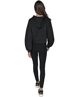 Karl Lagerfeld Paris Women's Logo String Hoodie
