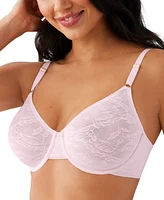 Wacoal Women's High Profile Floral Lace Underwire Bra