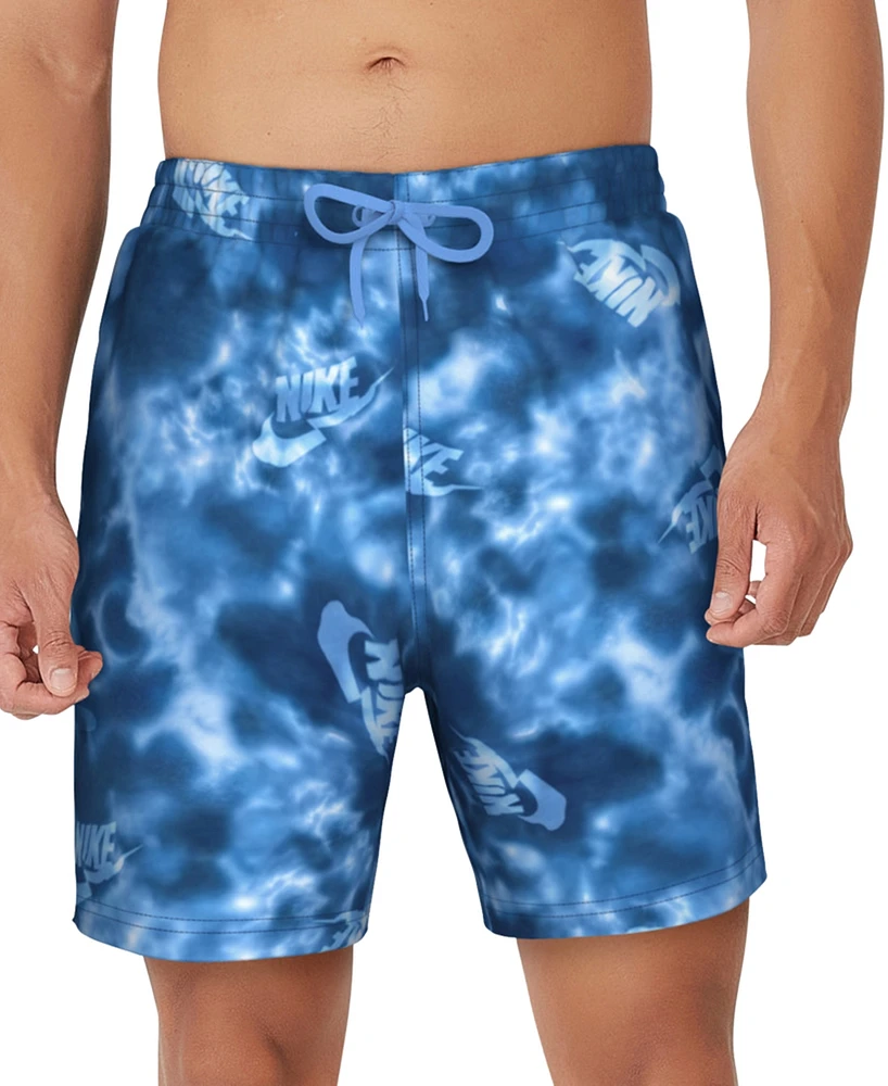 Nike Men's 7" Tie Dye Volley Shorts