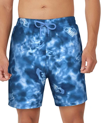 Nike Men's 7" Tie Dye Volley Shorts