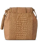 Brahmin Margo Tiramisu Adrift Small Leather Crossbody