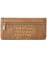 Brahmin Ady Tiramisu Adrift Leather Wallet