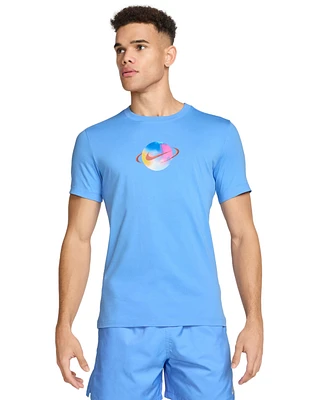 Nike Sportswear Men's Short Sleeve Crewneck Graphic T-Shirt