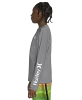 Hurley Big Boys Icon Upf 50+ Long-Sleeve T-Shirt