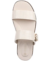 Giani Bernini Women's Gianaa Memory Foam Double Band Footbed Sandals, Created for Macy's