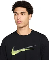 Nike Sportswear Men's Short Sleeve Crewneck Logo T-Shirt