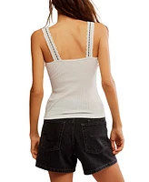 Free People Women's Only You Ribbed Sleep Tank Top