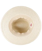 Levi's Men's Washed Twill Double Horse Logo Leather Patch Boonie Hat