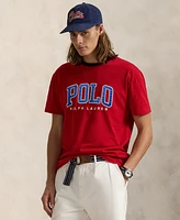 Polo Ralph Lauren Men's Classic-Fit Letterman-Logo T-Shirt