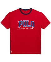 Polo Ralph Lauren Men's Classic-Fit Letterman-Logo T-Shirt