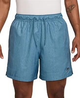 Nike Club Men's Woven Flow Logo Print Drawstring Shorts