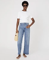 French Connection Women's Babysoft Short-Sleeve Top