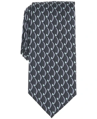 Perry Ellis Men's Oren Geo-Pattern Tie